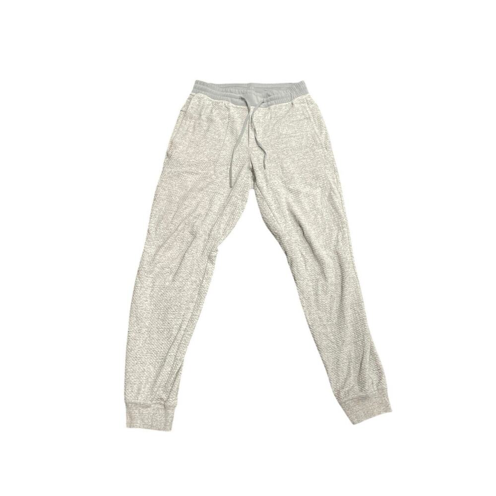 Lululemon Ease Texture Jogger Elastic Drawstring Waistband SZ S Loungewear